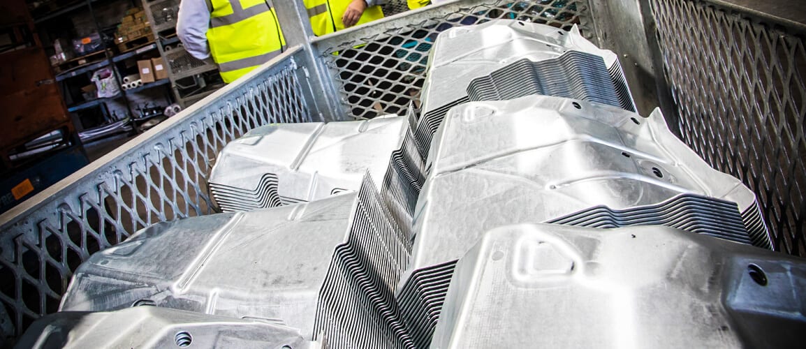 Automotive components at Pressmark